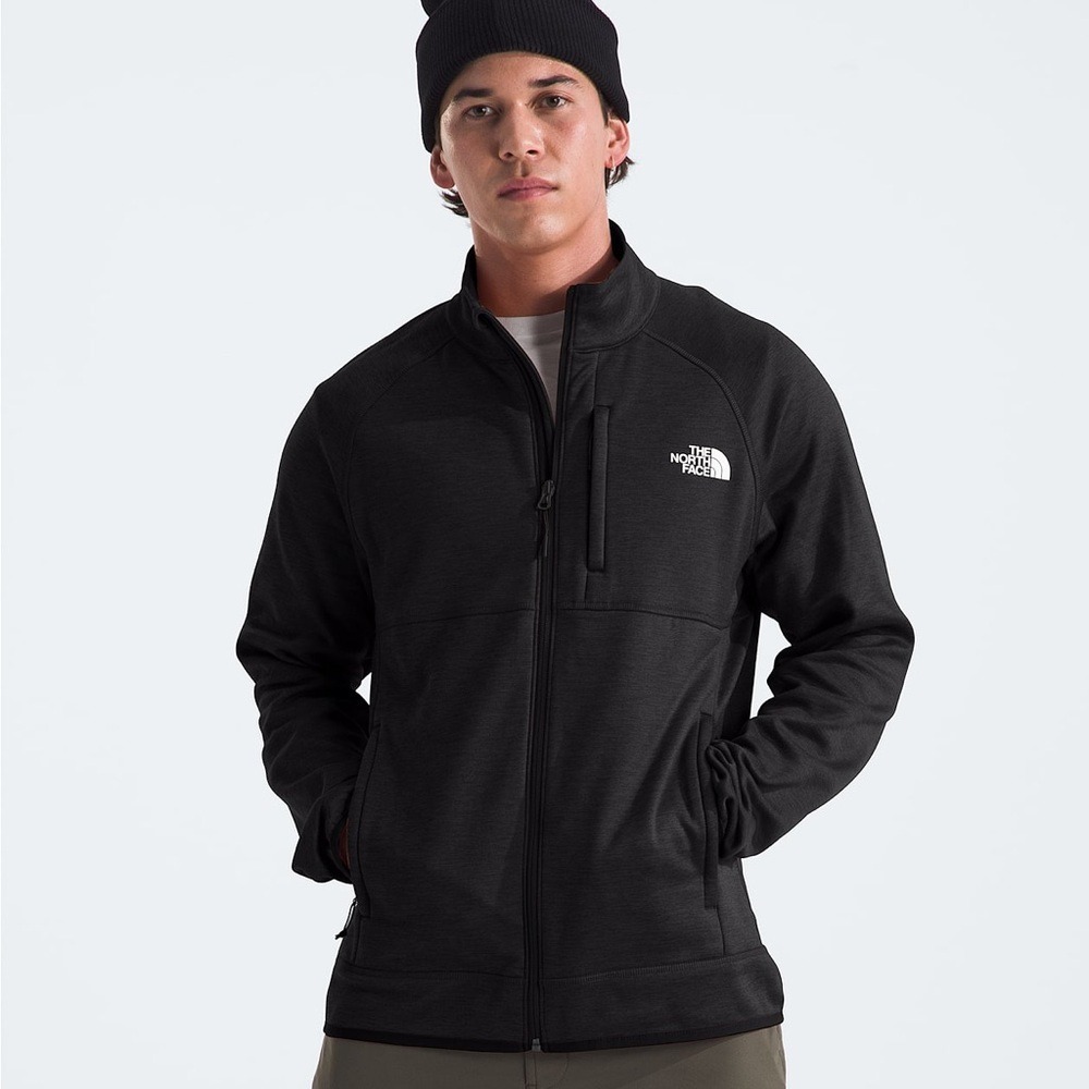 The North Face‎ Canyonlands Full Zip Fleece Jacket Black Men's Large 🧥